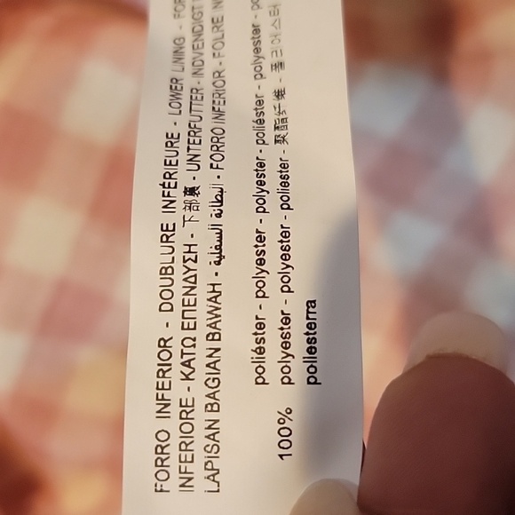 Zara Gingham / Checkered Sundress, Size XXL, NWT - Picture 7 of 9